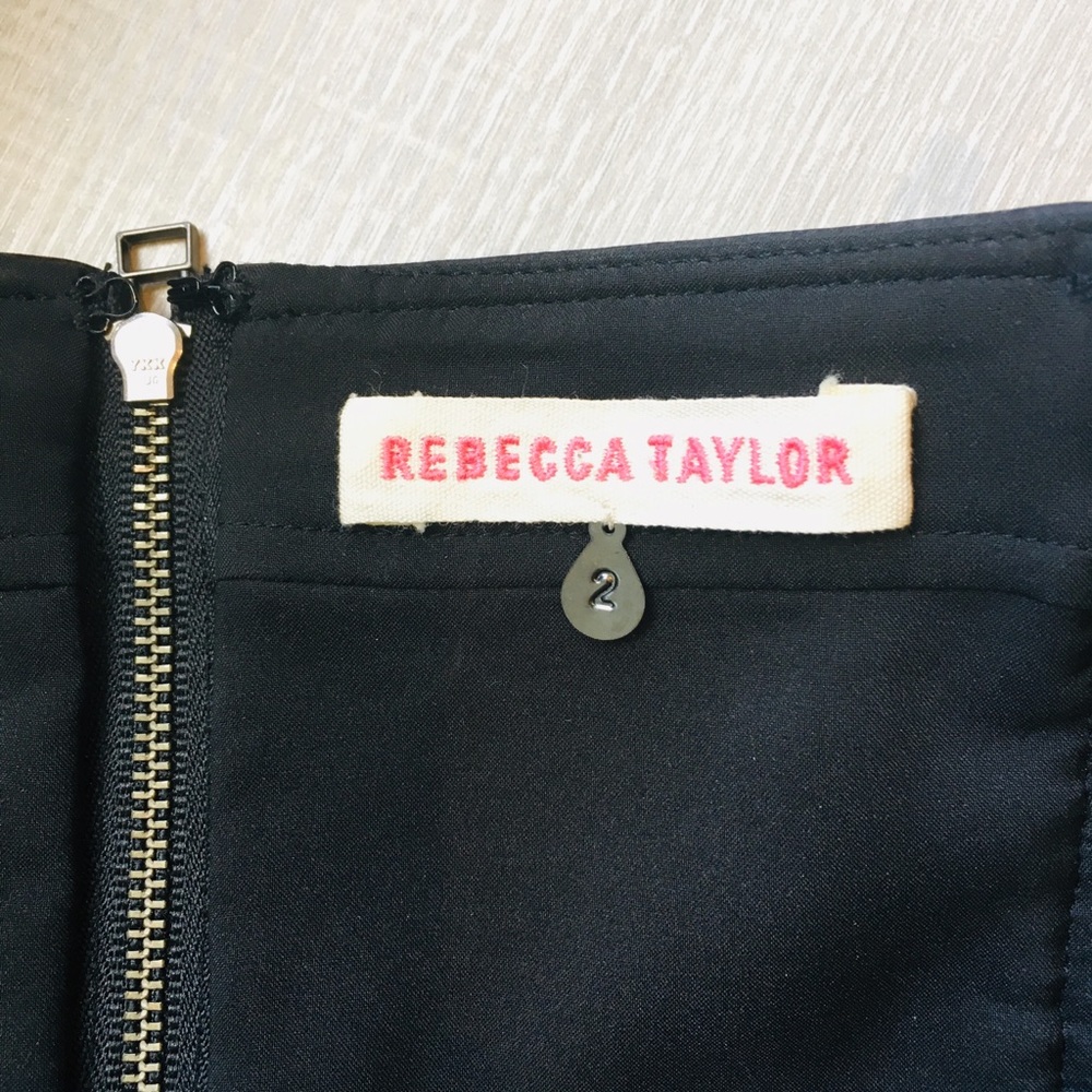 REBECCA TAYLOR 100% Silk Dress - Picture 3 of 4